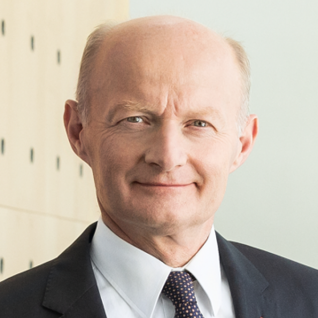 Konsul KR Dr. Franz Gasselsberger | © Oberbank AG | Foto Peter Rigaud, 2020