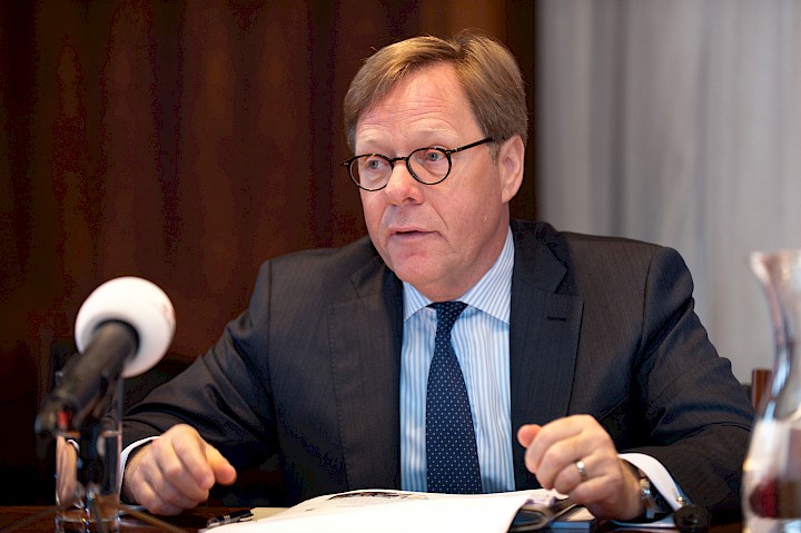 Willibald Cernko, CEO der Unicredit Bank Austria