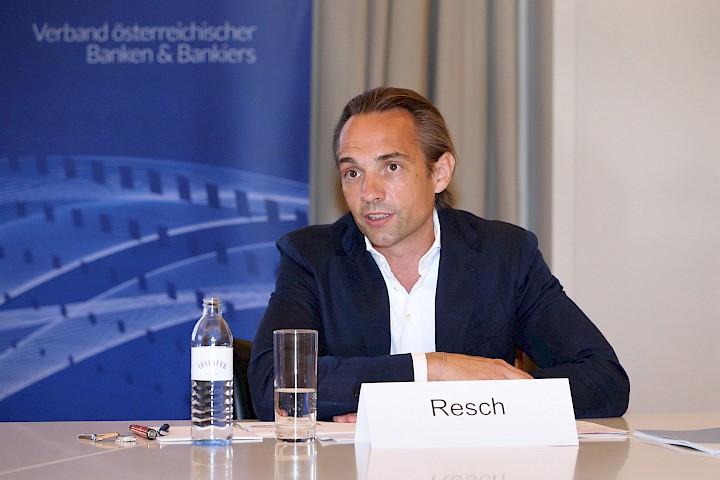 Generalsekretär Dr. Gerald Resch | © Bankenverband | Foto: Michael Sazel