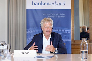 Geschäftsführer Klima- und Energiefonds Ingmar Höbarth | © Bankenverband | Foto: Michael Sazel