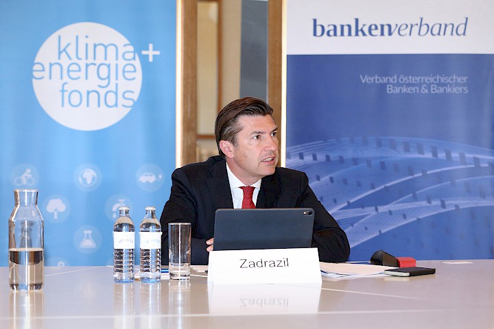 Präsident Robert Zadrazil | © Bankenverband | Foto: Michael Sazel