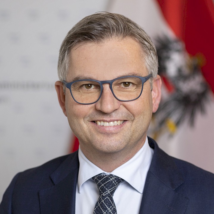 Dr. Magnus Brunner, LL.M. | © BKA/Wenzel