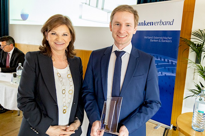 Hauptpreisträger Fidler | © Bankenverband | Foto: Christian Mikes