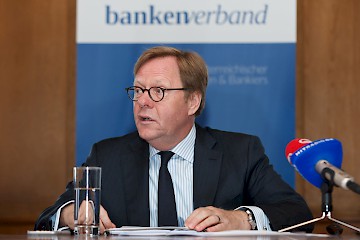 Willibald Cernko, CEO der Unicredit Bank Austria | © Bankenverband | Foto: Nick Albert