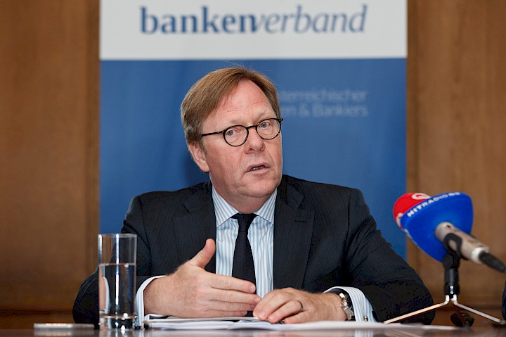 Willibald Cernko, CEO der Unicredit Bank Austria | © Bankenverband | Foto: Nick Albert