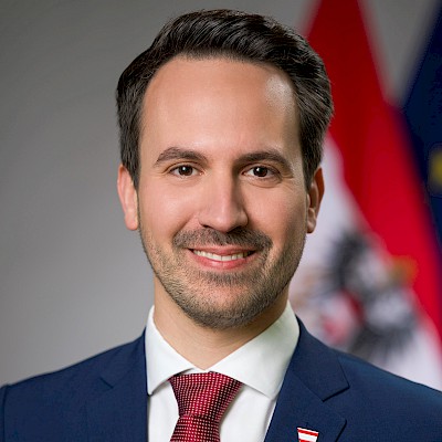 Christoph Wiederkehr, MA| © BKA | Foto: Andy Wenzel