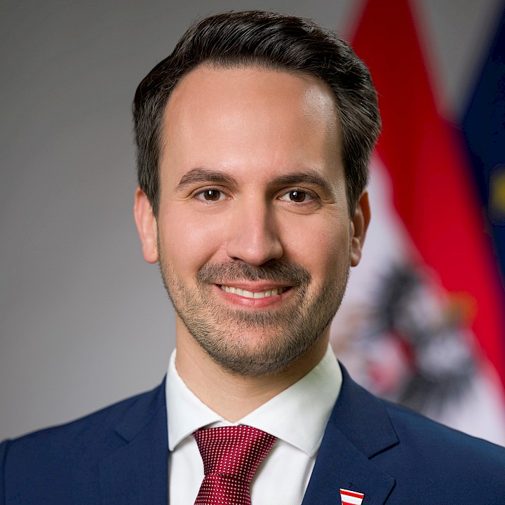 Christoph Wiederkehr, MA | © BKA | Foto: Andy Wenzel