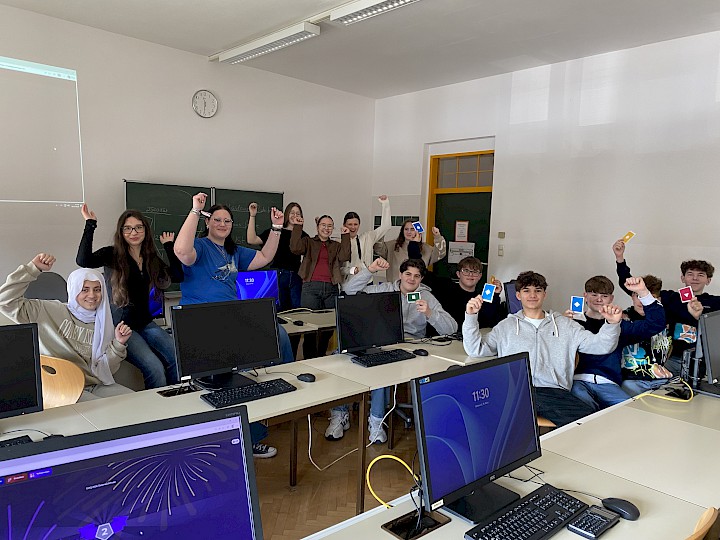 2. Platz: 1MIBA der BHAK Laa an der Thaya | © BHAK Laa an der Thaya