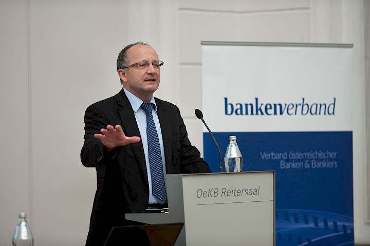 Univ.-Prof. Dr. Christian Keuschnigg | © Bankenverband | Foto: Nick Albert