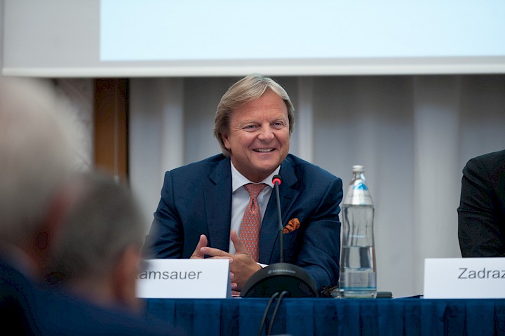 Vizepräsident Dr. Bernhard Ramsauer | © Bankenverband | Foto: Nick Albert