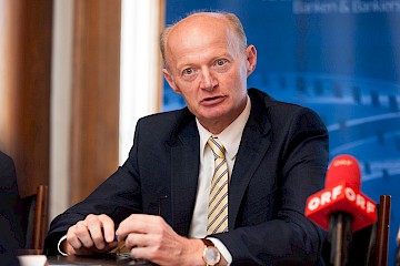 Vizepräsident Dr. Franz Gasselsberger | © Bankenverband | Foto: Nick Albert