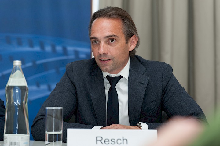 Generalsekretär Dr. Gerald Resch | © Bankenverband | Foto: Nick Albert